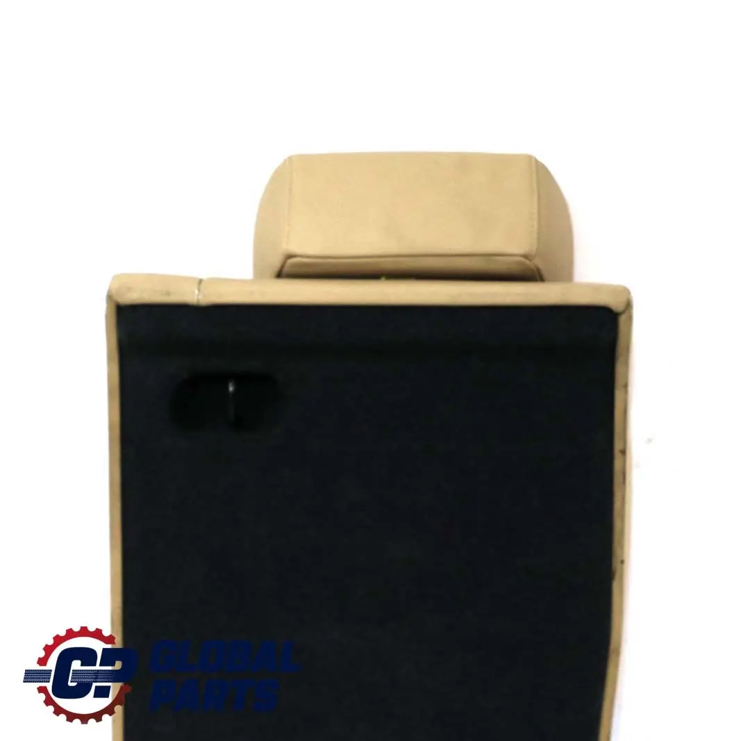 BMW 5 er E60 Rückenlehne Lehne Bezug Hinten Rechts Leder Dakota Beige - SKU 7074562 - Teilenummer 7074562