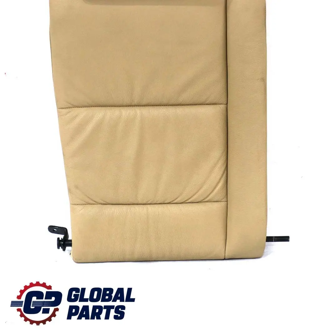 Backrest Rear Right O/S Back Seat Leather Beige to BMW 5 Series E60 Cover with Part number 7074562 BMW 5 Series E60 Cover Backrest Rear Right O/S Back Seat Leather Beige - SKU 7074562 - Part number 7074562