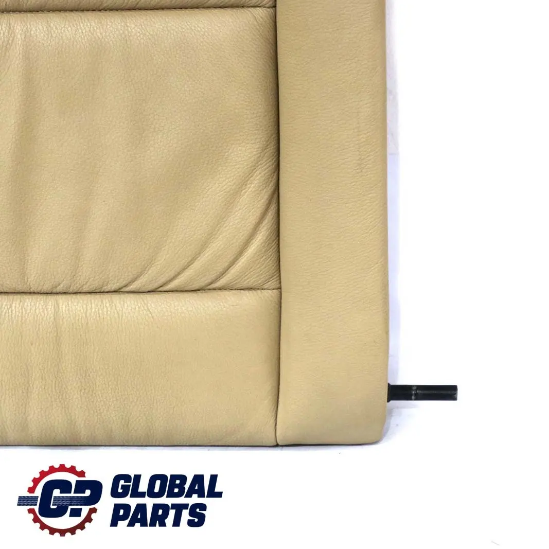BMW 5 er E60 Rückenlehne Lehne Bezug Hinten Rechts Leder Dakota Beige - SKU 7074562 - Teilenummer 7074562