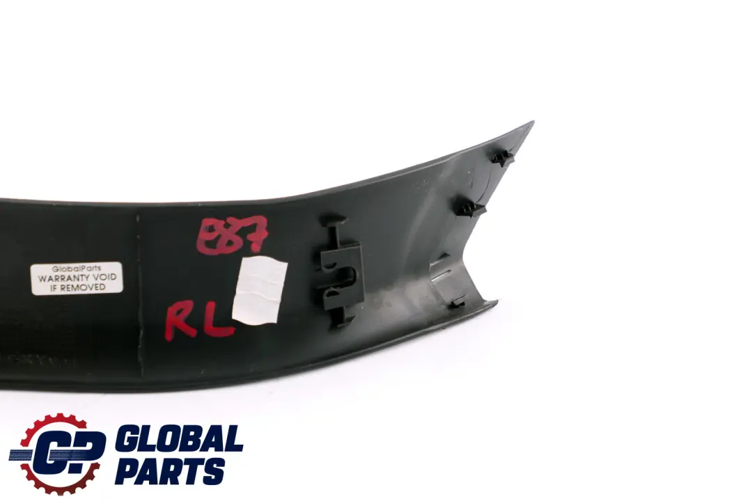 BMW E81 E87 E87N Verkleidung Heckklappe hinten links 5149 - SKU 7074687 - Teilenummer 7074687