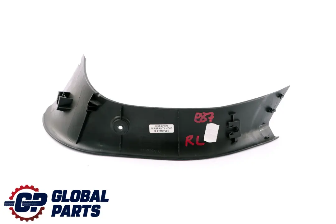 BMW E81 E87 E87N Verkleidung Heckklappe hinten links 5149 - SKU 7074687 - Teilenummer 7074687