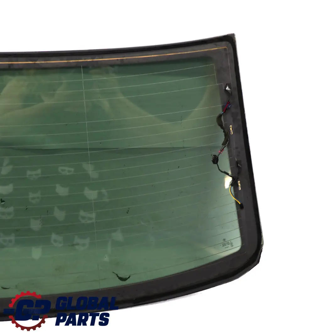 BMW 7 Series E65 E66 Rear Window Glass AS3 Tinted Glass PL - SKU 7074923 - Part number 7074923