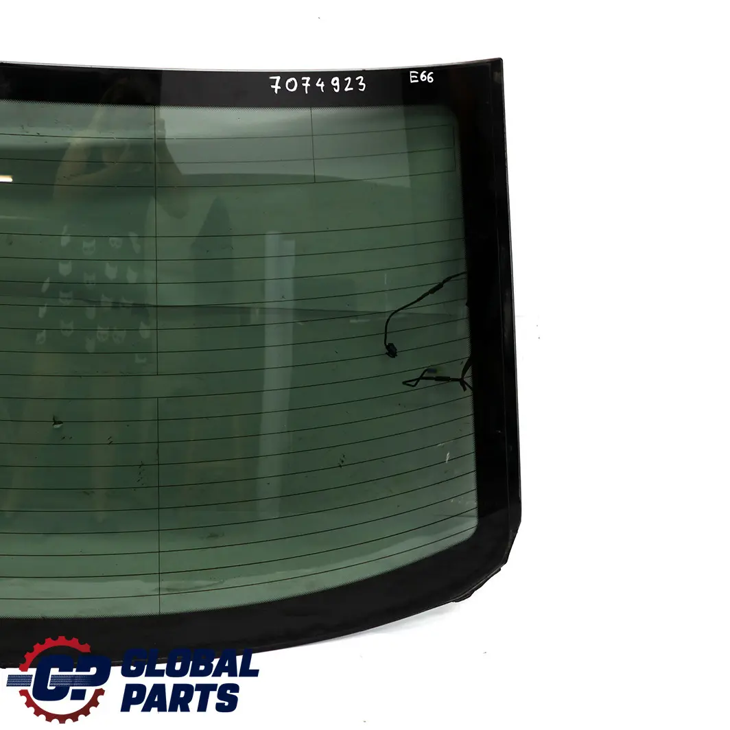 BMW 7 Series E65 E66 Rear Window Glass AS3 Tinted Glass PL - SKU 7074923 - Part number 7074923