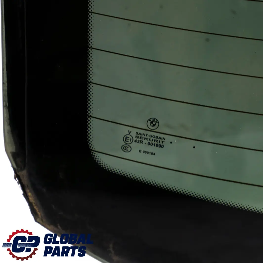 BMW 7 Series E65 E66 Rear Window Glass AS3 Tinted Glass PL - SKU 7074923 - Part number 7074923
