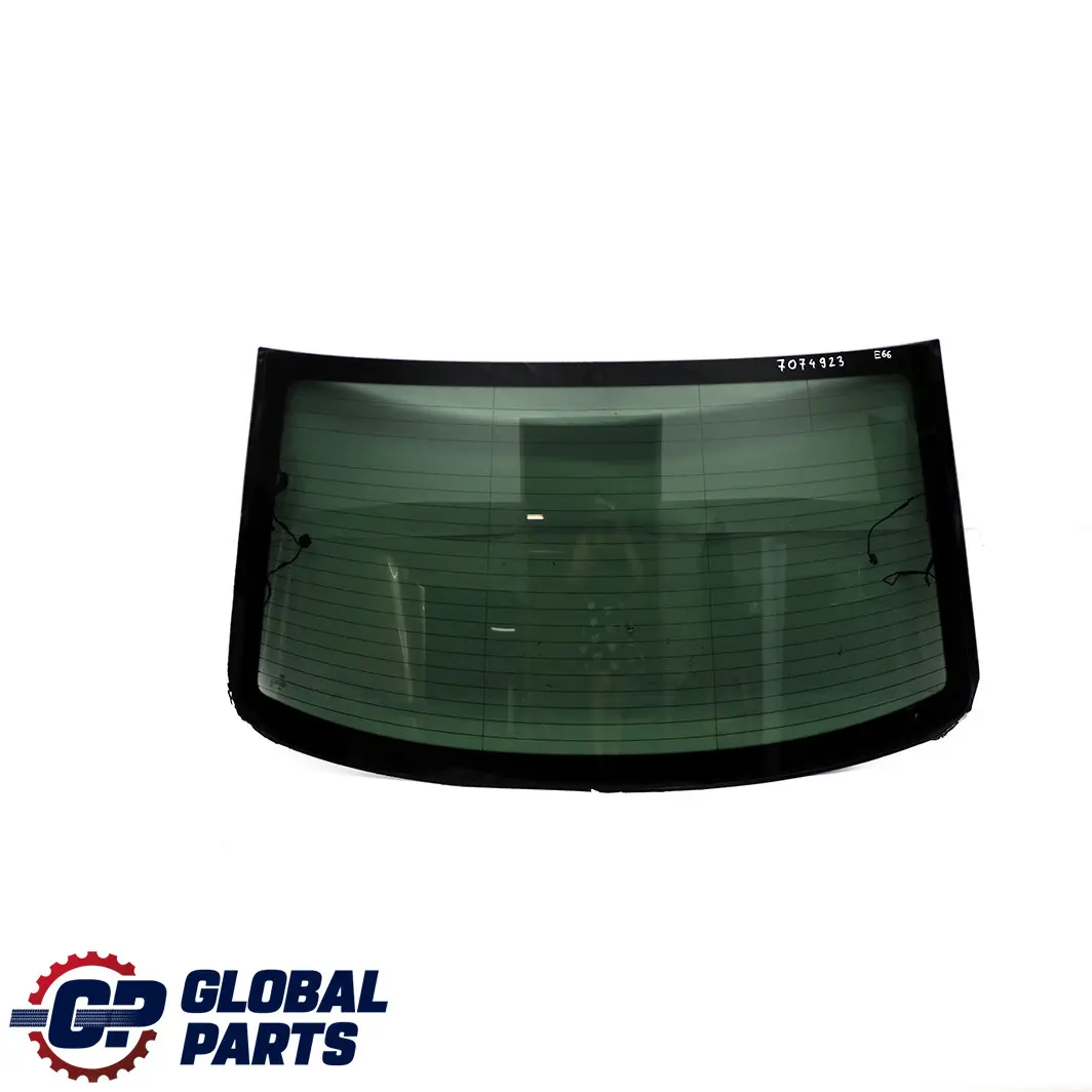 BMW 7 Series E65 E66 Rear Window Glass AS3 Tinted Glass PL - SKU 7074923 - Part number 7074923