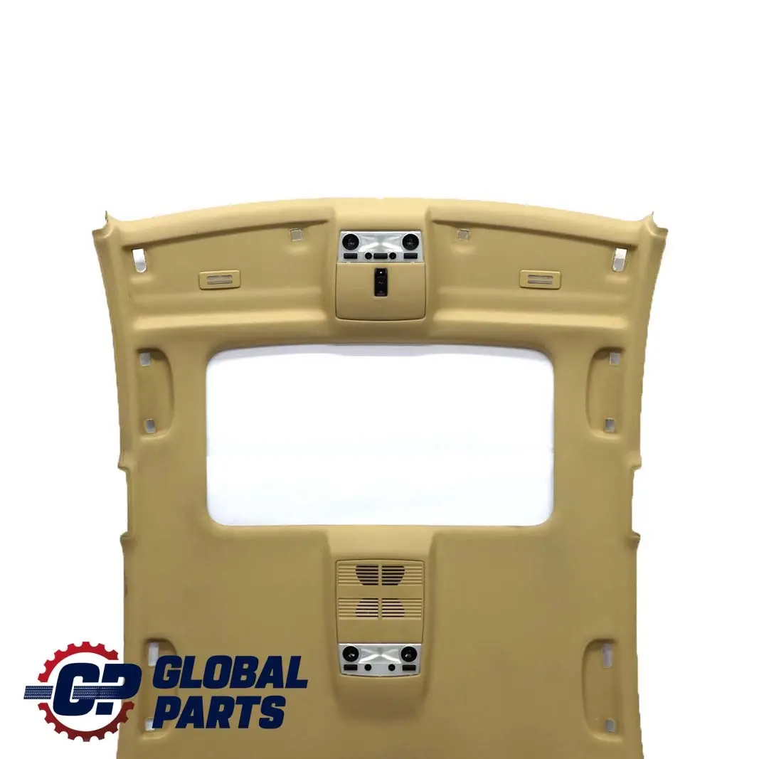  Genuine BMW 5 Series E60 Headlining Roof Lining Sun Glass Roof Beige POLSKA - SKU 7074924-1 - Part number 7074924