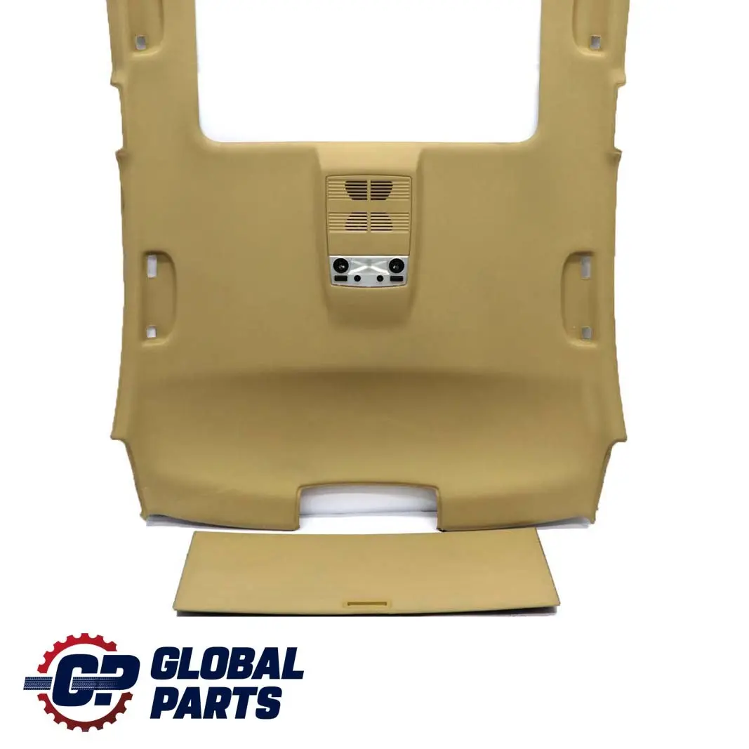  Genuine BMW 5 Series E60 Headlining Roof Lining Sun Glass Roof Beige POLSKA - SKU 7074924-1 - Part number 7074924