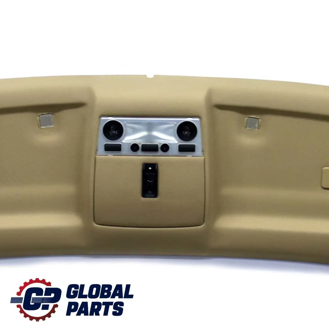  Genuine BMW 5 Series E60 Headlining Roof Lining Sun Glass Roof Beige POLSKA - SKU 7074924-1 - Part number 7074924