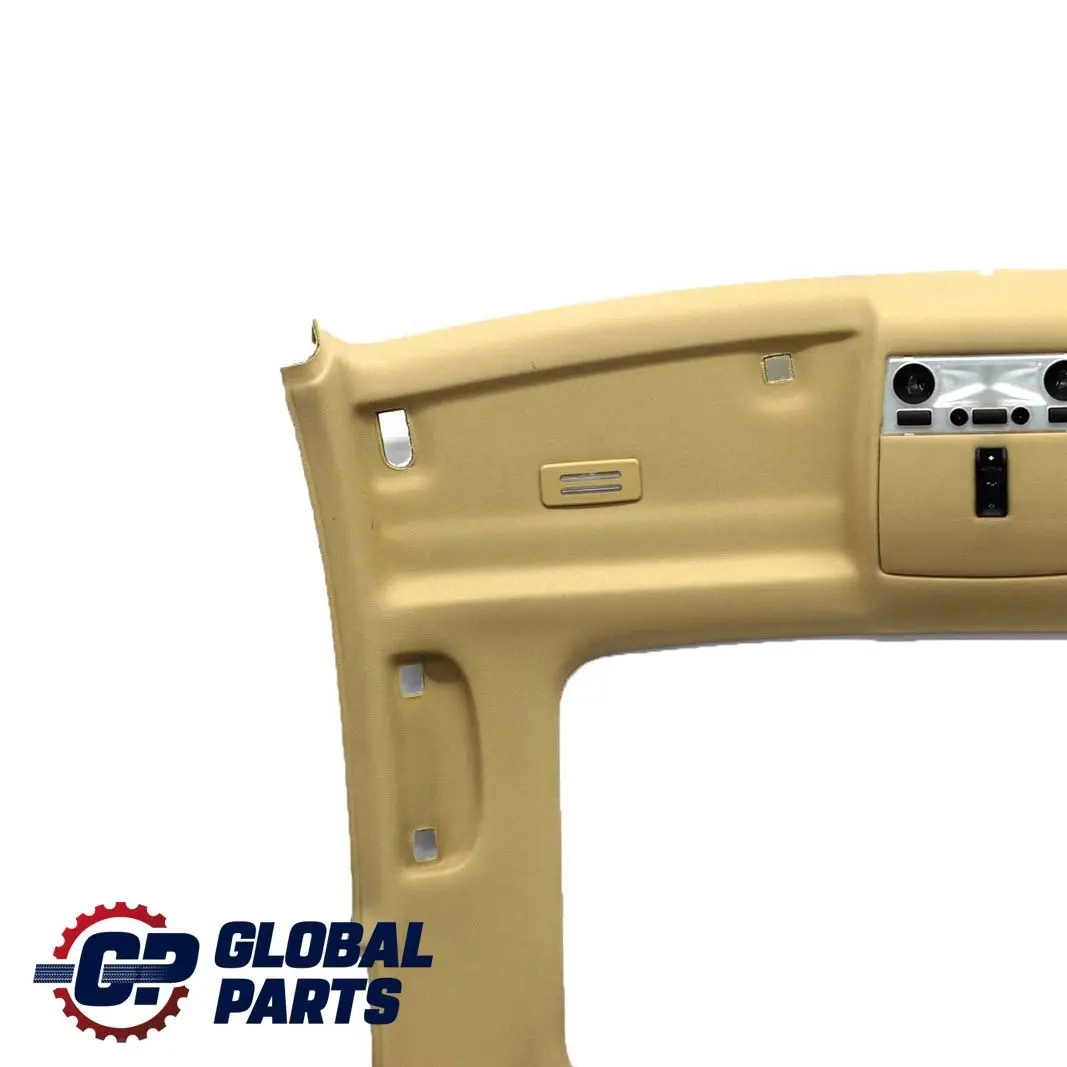  Genuine BMW 5 Series E60 Headlining Roof Lining Sun Glass Roof Beige POLSKA - SKU 7074924-1 - Part number 7074924