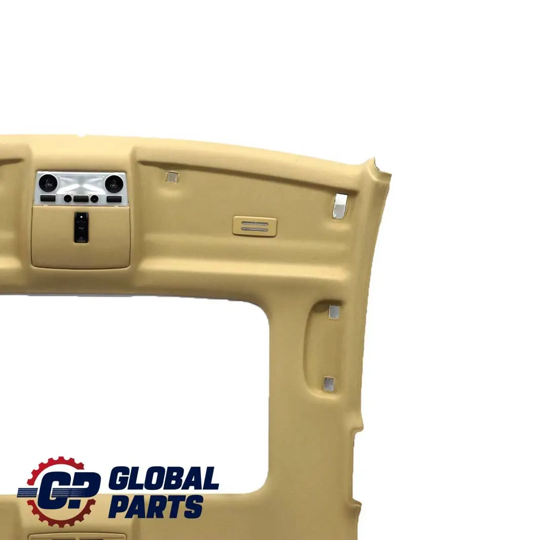  Genuine BMW 5 Series E60 Headlining Roof Lining Sun Glass Roof Beige POLSKA - SKU 7074924-1 - Part number 7074924