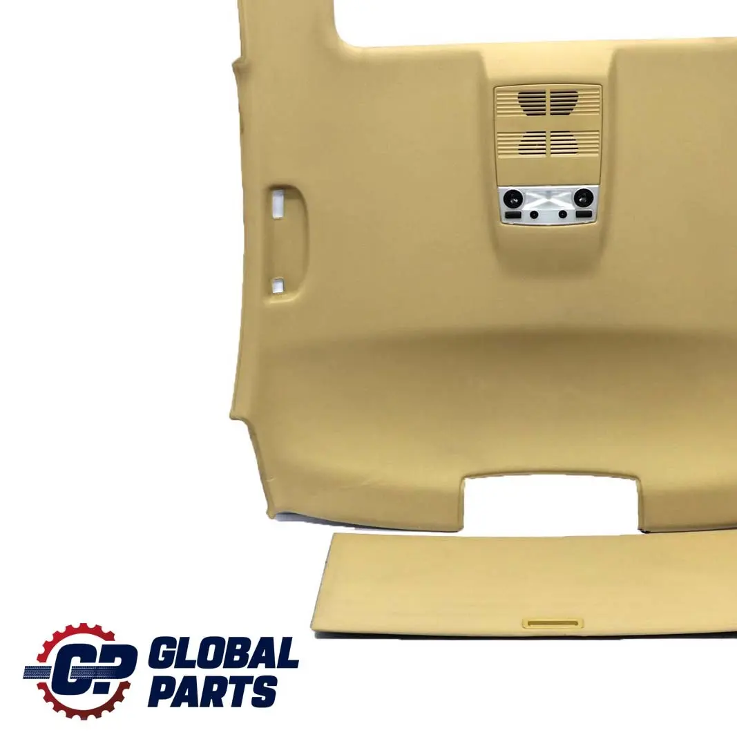  Genuine BMW 5 Series E60 Headlining Roof Lining Sun Glass Roof Beige POLSKA - SKU 7074924-1 - Part number 7074924