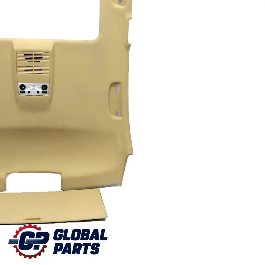  Genuine BMW 5 Series E60 Headlining Roof Lining Sun Glass Roof Beige POLSKA - SKU 7074924-1 - Part number 7074924