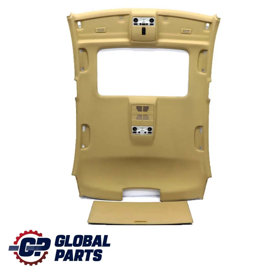  Genuine BMW 5 Series E60 Headlining Roof Lining Sun Glass Roof Beige POLSKA - SKU 7074924-1 - Part number 7074924