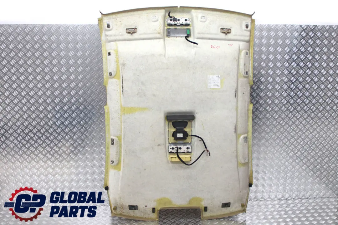 BMW 5 Series E60 Headlining Roof Lining Beige - SKU 7074925 - Part number 7074925