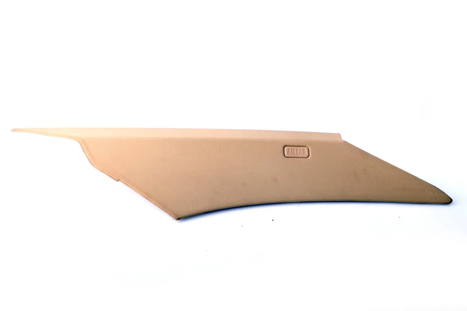 BMW 5 Series E61 E61N LCI Cover Trim Panel C-Column Left N/S Beige 7027893