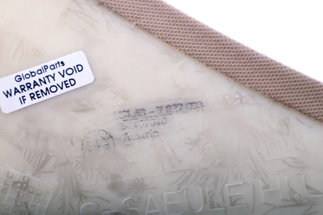 Verkleidung C-Säule Vorne Links Beige 7027893 für BMW 7 er E65 E66 mit Teilenummer 7074935 BMW 7 er E65 E66 Verkleidung C-Säule Vorne Links Beige 7027893 - SKU 7074935 - Teilenummer 7074935