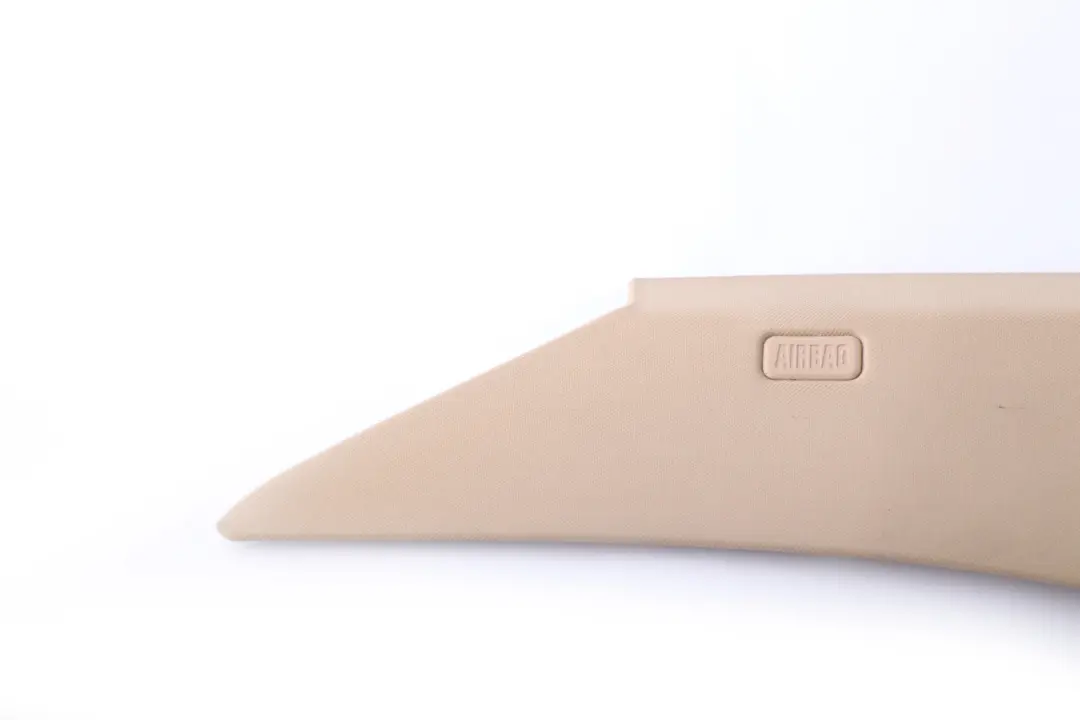 Trim Panel C-Column Right O/S Beige 7027894 to BMW 5 Series E61 E61N LCI Cover with Part number 7074936 BMW 5 Series E61 E61N LCI Cover Trim Panel C-Column Right O/S Beige 7027894 - SKU 7074936 - Part number 7074936