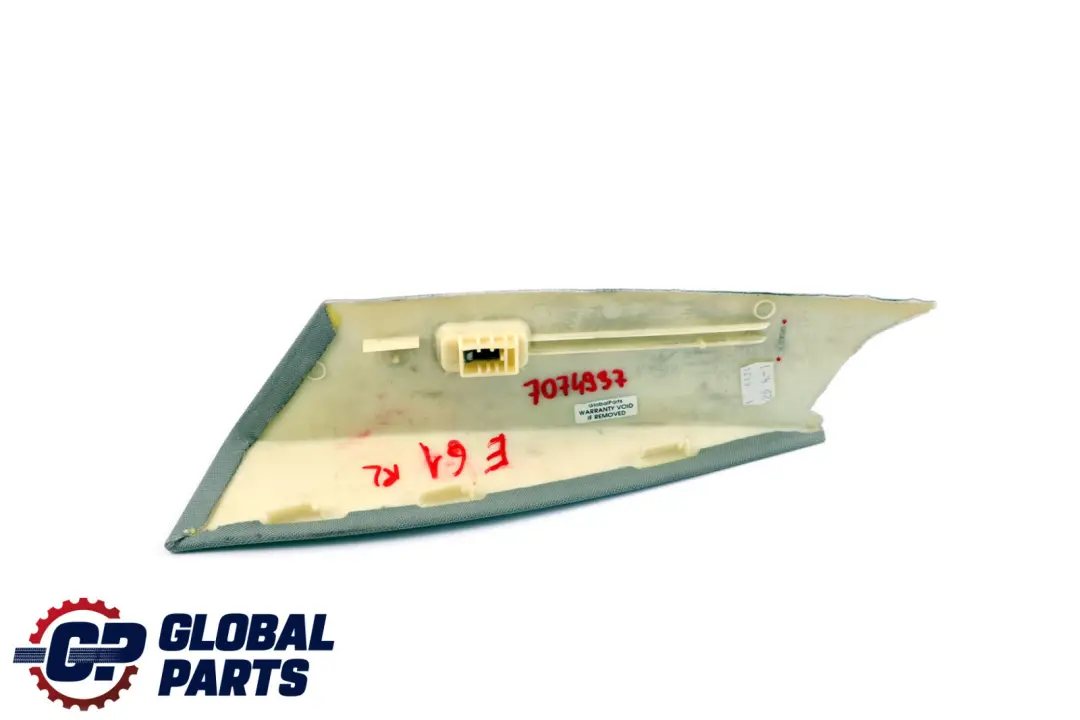 Verkleidung C-Säule hinten links Himmelgrau Grau 7061343 für BMW 5 er E61 E61N LCI mit Teilenummer 7074937 BMW 5 er E61 E61N LCI Verkleidung C-Säule hinten links Himmelgrau Grau 7061343 - SKU 7074937 - Teilenummer 7074937