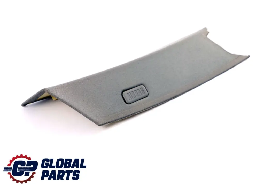 BMW 5 Series E61 Cover Trim Panel C Column Rear Left N/S Himmelgrau Grey 7061343 - SKU 7074937 - Part number 7074937