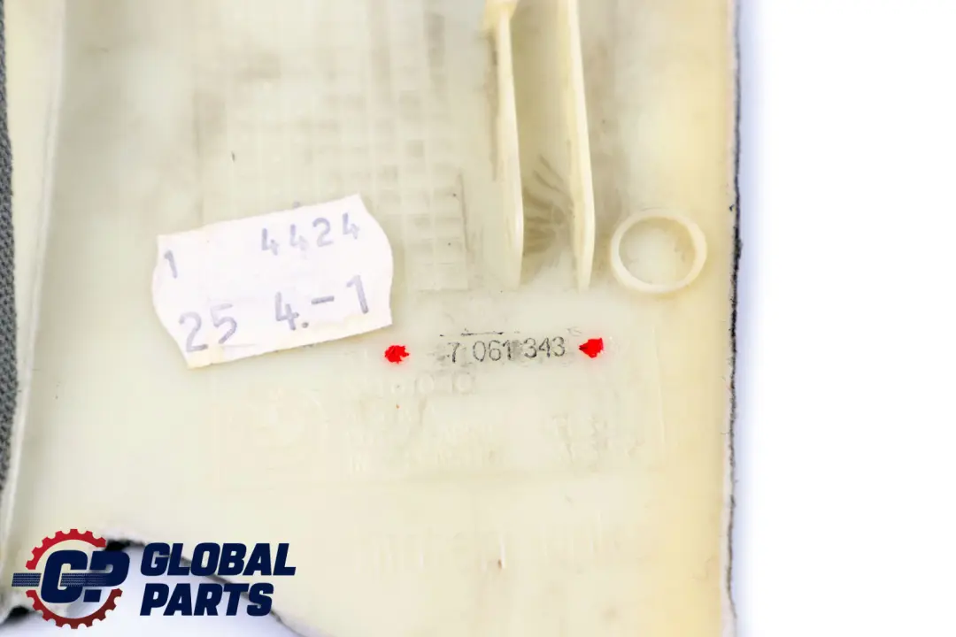 BMW 5 Series E61 Cover Trim Panel C Column Rear Left N/S Himmelgrau Grey 7061343 - SKU 7074937 - Part number 7074937
