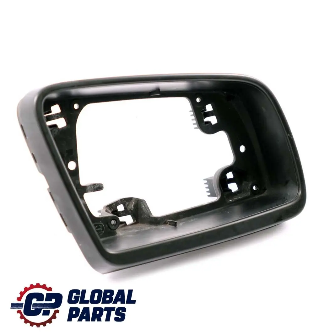 BMW 5 er E60 E61 Haltering Aussenspiegel Abdeckung Schwarz Rechts - SKU 7074952 - Teilenummer 7074952