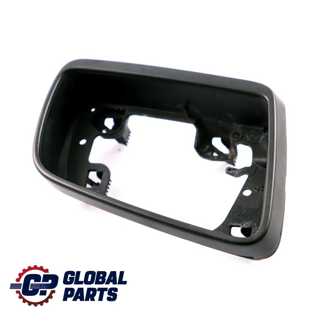 BMW 5 er E60 E61 Haltering Aussenspiegel Abdeckung Schwarz Rechts - SKU 7074952 - Teilenummer 7074952