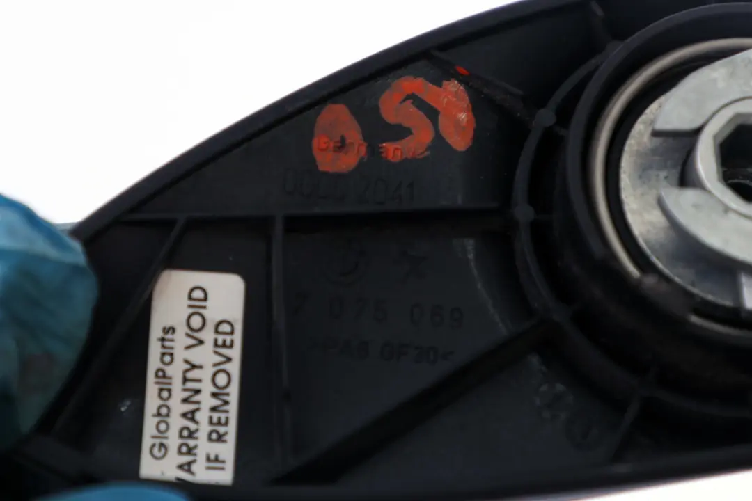 Handle Outer Front Seat Left N/S to BMW Mini Cooper One 1 R50 R52 R53 with Part number 7075069 BMW Mini Cooper One 1 R50 R52 R53 Handle Outer Front Seat Left N/S - SKU 7075069-1 - Part number 7075069