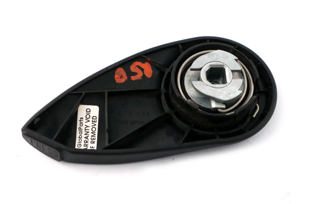 Handle Outer Front Seat Left N/S to BMW Mini Cooper One 1 R50 R52 R53 with Part number 7075069 BMW Mini Cooper One 1 R50 R52 R53 Handle Outer Front Seat Left N/S - SKU 7075069-1 - Part number 7075069