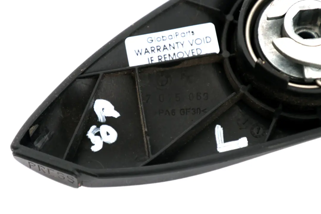 Handle Outer Front Seat Left N/S to Mini Cooper One R50 R52 R53 with Part number 7075069 Mini Cooper One R50 R52 R53 Handle Outer Front Seat Left N/S - SKU 7075069 - Part number 7075069