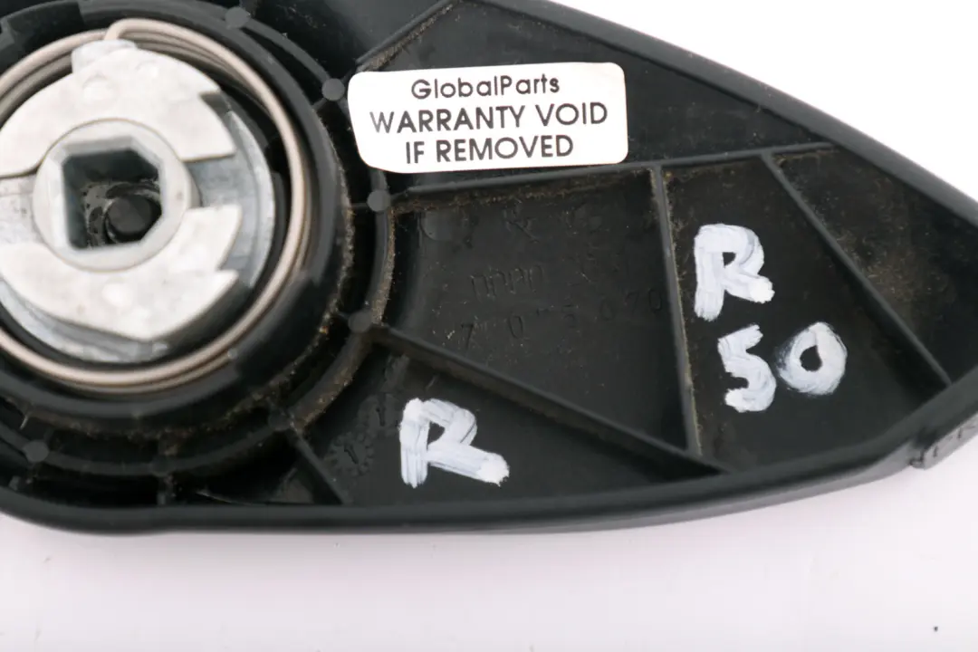 Rączka uchwyt fotela prawy do Mini R50 R52 R53 o numerze 7075070 Mini R50 R52 R53 Rączka uchwyt fotela prawy - SKU 7075070 - Numer Części 7075070