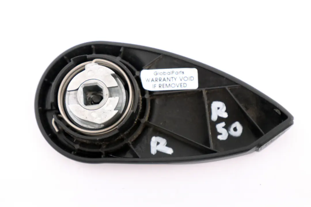 Poignee Interieur Droite Noir Mini Cooper One R50 R52 R53 - SKU 7075070 - Numéro de pièce 7075070