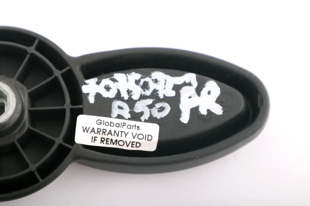 Poignee Interieur a droite Noir Mini Cooper One R50 R52 R53 - SKU 7075072-1 - Numéro de pièce 7075072