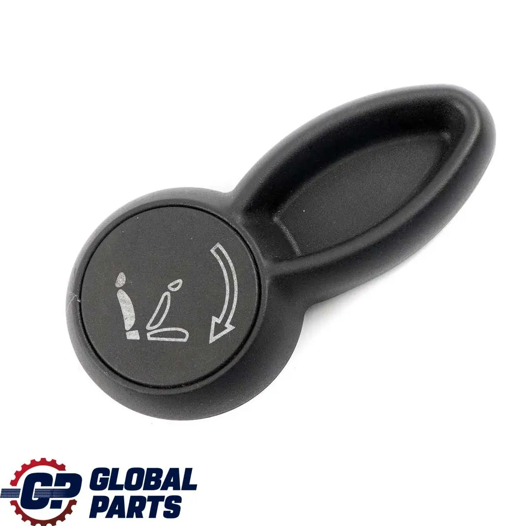 Front Right Seat O/S Outer Handle Black to Mini Cooper 2 One R50 R52 R53 with Part number 7075072 Mini Cooper 2 One R50 R52 R53 Front Right Seat O/S Outer Handle Black - SKU 7075072-2 - Part number 7075072