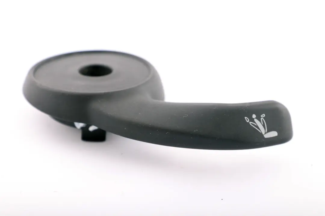 Front Right Seat O/S Black Outer Handle to Mini Cooper One R50 R52 R53 with Part number 7075072 Mini Cooper One R50 R52 R53 Front Right Seat O/S Black Outer Handle - SKU 7075072 - Part number 7075072