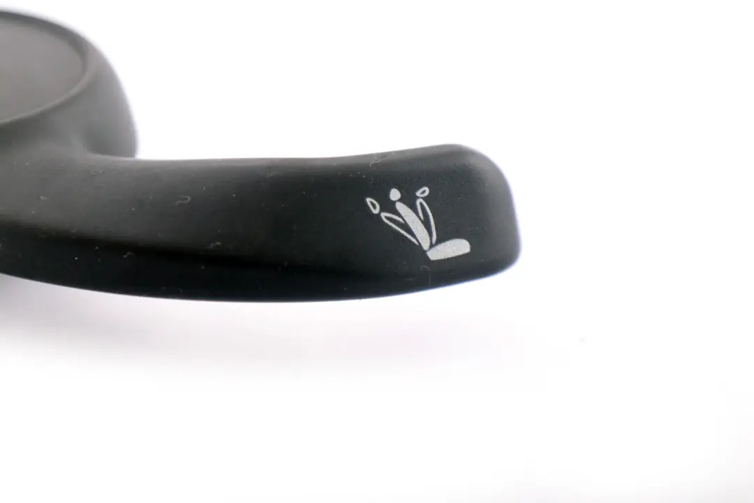 Front Right Seat O/S Black Outer Handle to Mini Cooper One R50 R52 R53 with Part number 7075072 Mini Cooper One R50 R52 R53 Front Right Seat O/S Black Outer Handle - SKU 7075072 - Part number 7075072