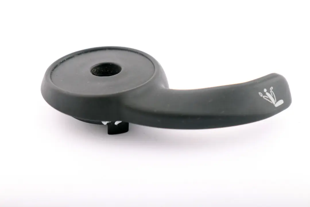 Front Right Seat O/S Black Outer Handle to Mini Cooper One R50 R52 R53 with Part number 7075072 Mini Cooper One R50 R52 R53 Front Right Seat O/S Black Outer Handle - SKU 7075072 - Part number 7075072