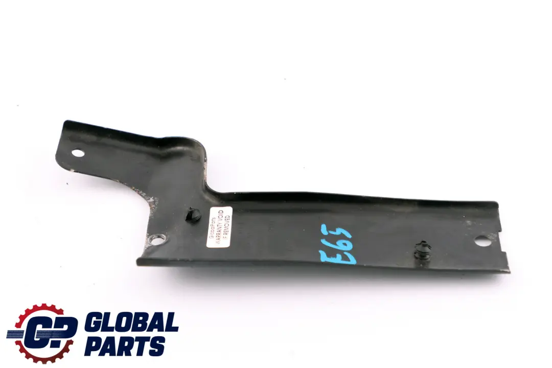 BMW 7 Series E65 E66 E67 Bracket Covering Wheel Housing Front Right O/S - SKU 7075074 - Part number 7075074