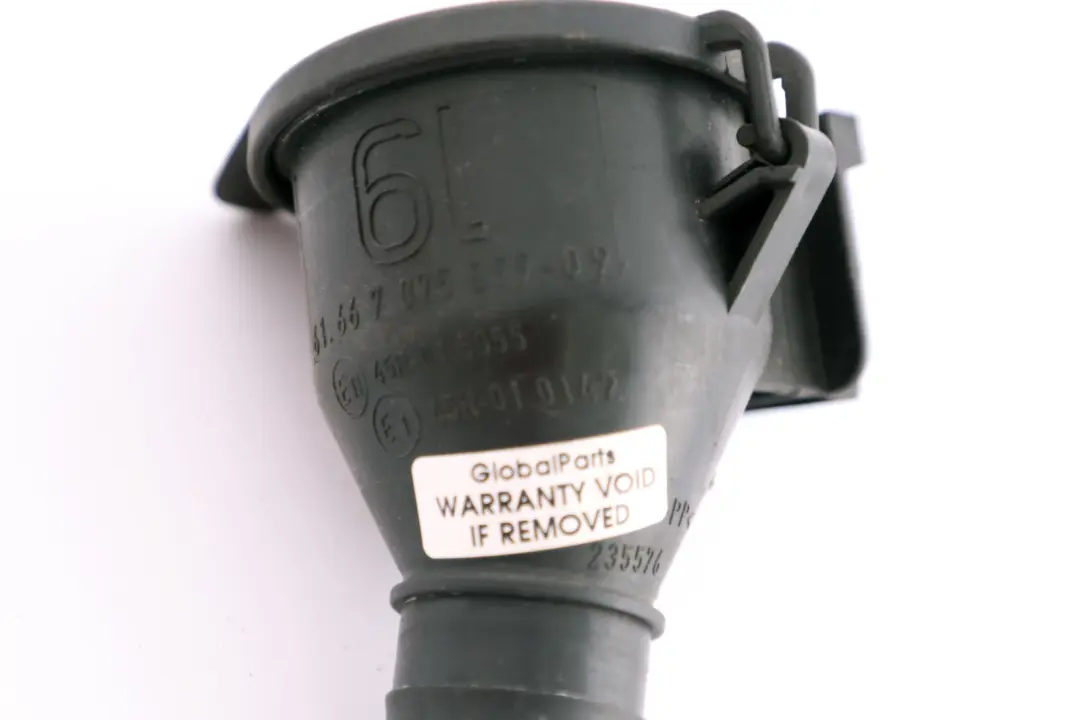 BMW E81 E82 E84 E87 E90 E91 E92 E93 Tuyau de remplissage Conteneur de lavage - SKU 7075099-2 - Numéro de pièce 7075099