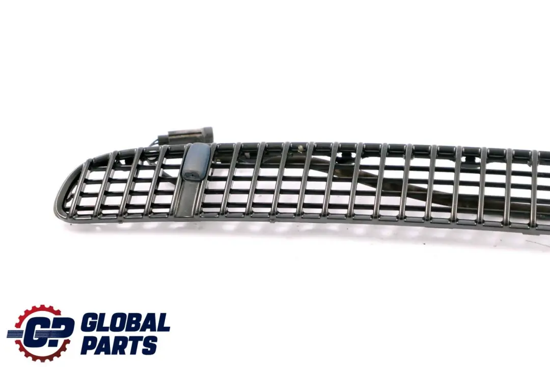 Front Upper Hood Vent Grille Trim Finisher Nozzle to BMW 3 Series E46 with Part number 7075324 BMW 3 Series E46 Front Upper Hood Vent Grille Trim Finisher Nozzle - SKU 7075324 - Part number 7075324