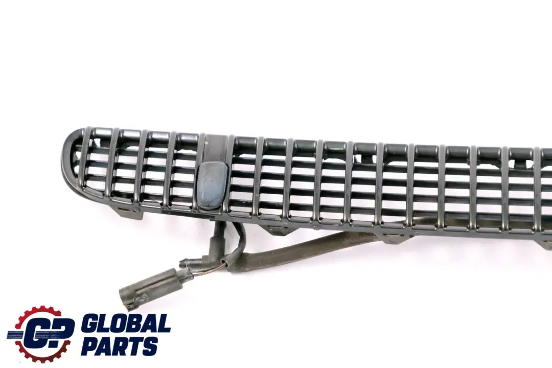 Front Upper Hood Vent Grille Trim Finisher Nozzle to BMW 3 Series E46 with Part number 7075324 BMW 3 Series E46 Front Upper Hood Vent Grille Trim Finisher Nozzle - SKU 7075324 - Part number 7075324