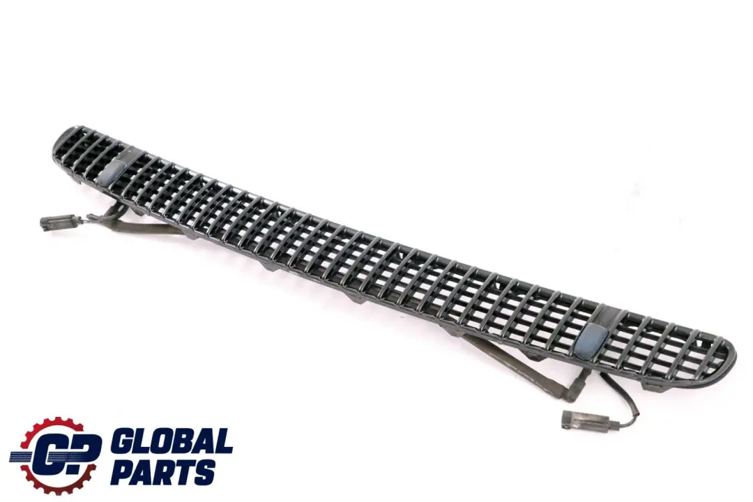 Front Upper Hood Vent Grille Trim Finisher Nozzle to BMW 3 Series E46 with Part number 7075324 BMW 3 Series E46 Front Upper Hood Vent Grille Trim Finisher Nozzle - SKU 7075324 - Part number 7075324