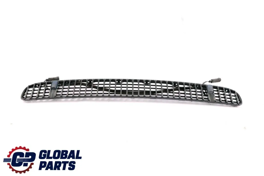 BMW 3 er E46 Zierblende Motorhaube Blende Front Schwarz - SKU 7075324 - Teilenummer 7075324