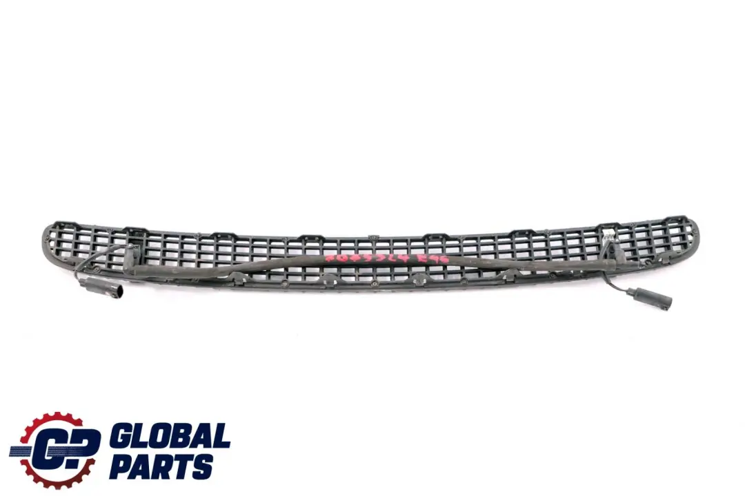 BMW 3 er E46 Zierblende Motorhaube Blende Front Schwarz - SKU 7075324 - Teilenummer 7075324