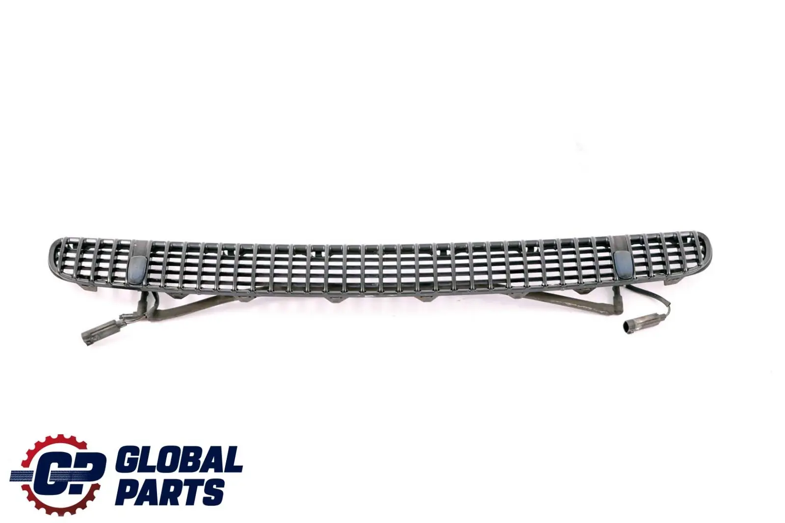 BMW 3 er E46 Zierblende Motorhaube Blende Front Schwarz 7075324