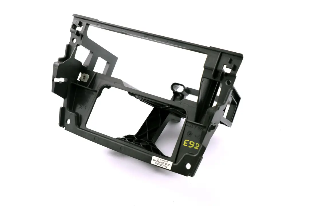 Instrument Carrier Instrument Panel to BMW E90 E91 E92 E93 with Part number 7075394 BMW E90 E91 E92 E93 Instrument Carrier Instrument Panel - SKU 7075394 - Part number 7075394