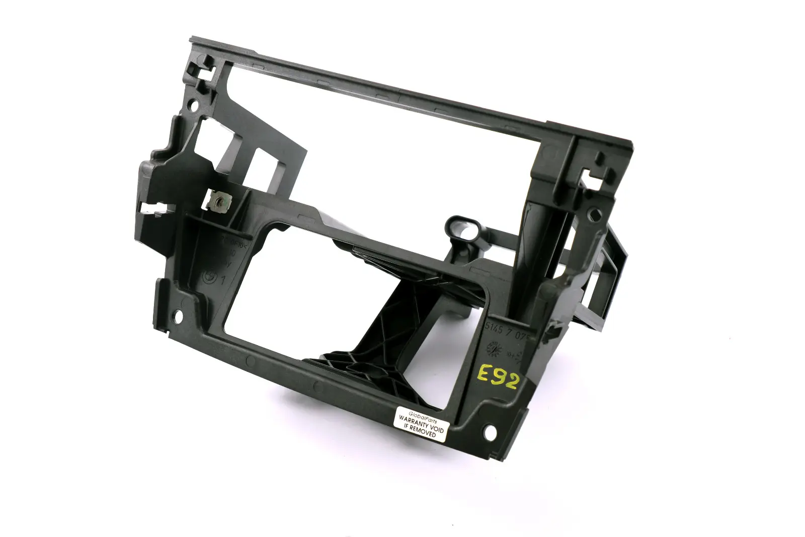 BMW E90 E91 E92 E93 Instrument Carrier Instrument Panel 7075394