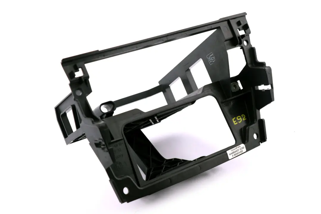 BMW E90 E91 E92 Kosz Obudowa Ramka Panelu Radia - SKU 7075394 - Numer Części 7075394
