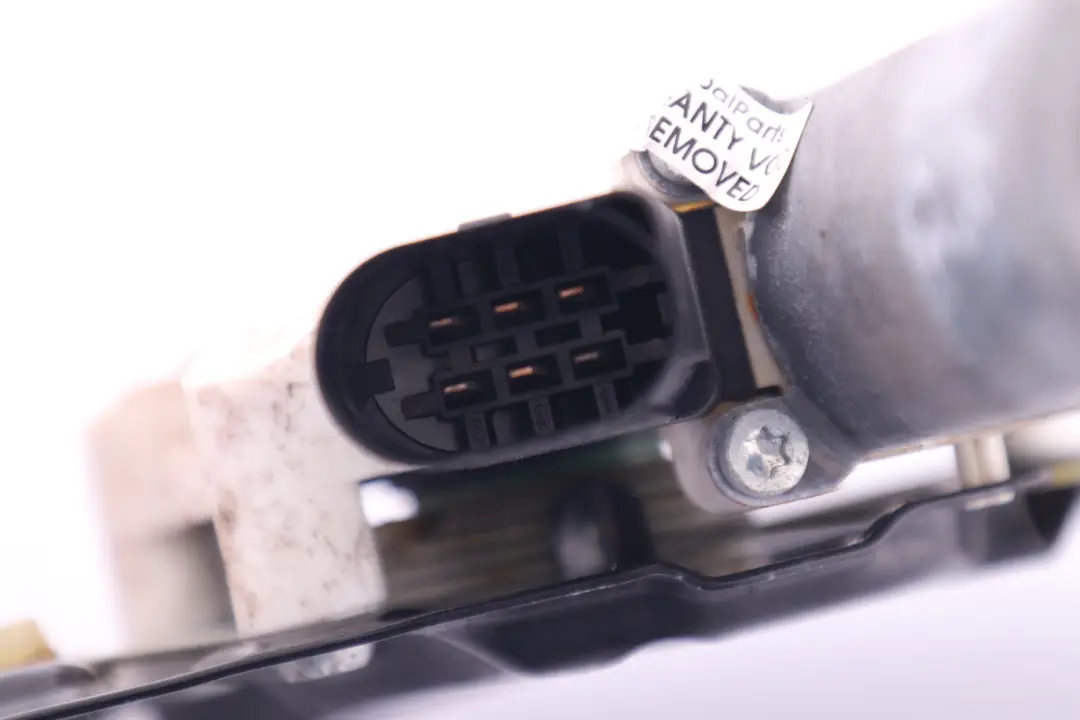 Regulador Ventana BMW E60 E61 Elevador Unidad Motor Trasero Izquierdo - SKU 7075673 - Número de pieza 7075673