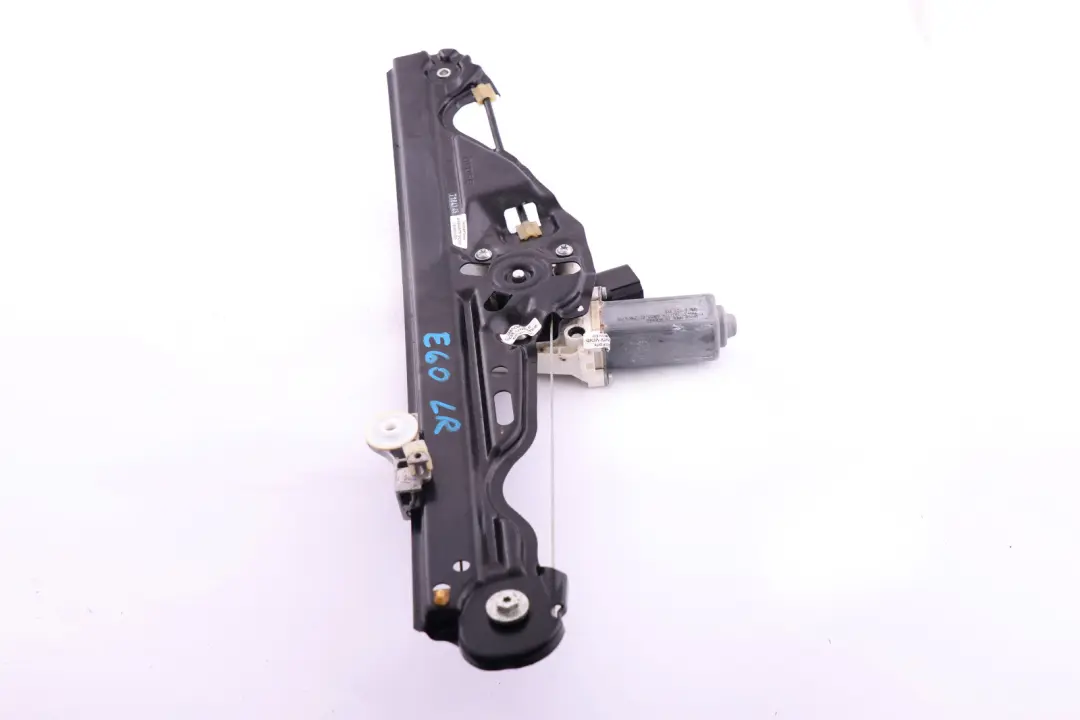 Window Regulator BMW E60 E61 Lifter With Motor Unit Rear Left N/S  - SKU 7075673 - Part number 7075673