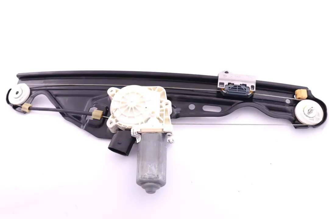 Window Regulator Lifter With Motor Unit Rear Left N/S to BMW E60 E61 with Part number 7075673 BMW E60 E61 Window Regulator Lifter With Motor Unit Rear Left N/S - SKU 7075673 - Part number 7075673